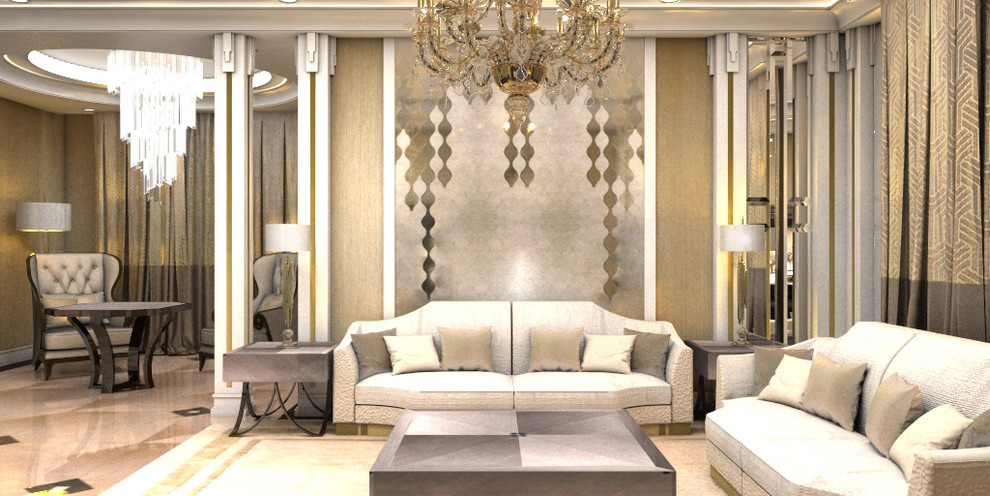 3D: загородный жилой дом