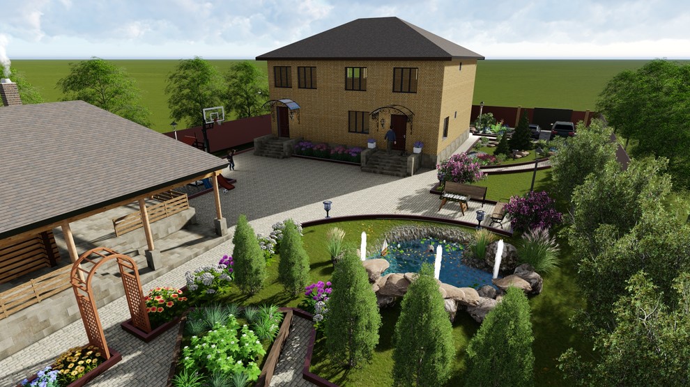 Ландшафтный дизайн