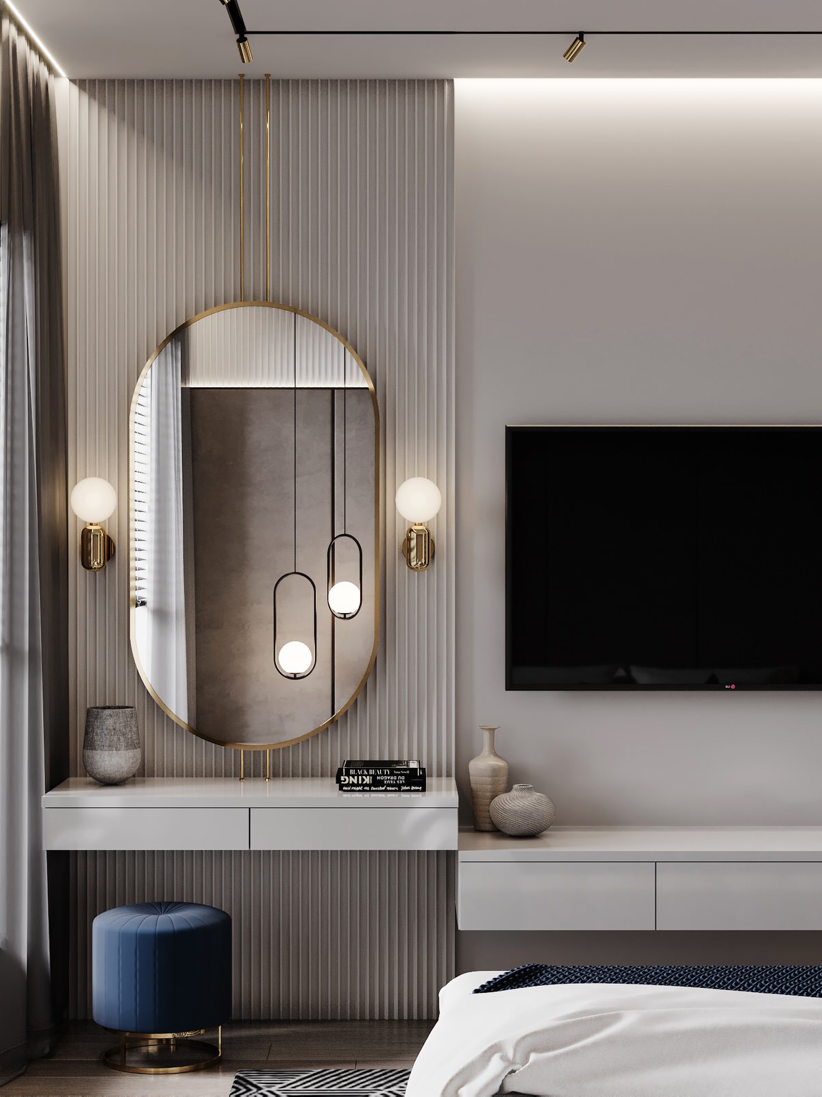 Дизайн-проект квартиры в ЖК Headliner