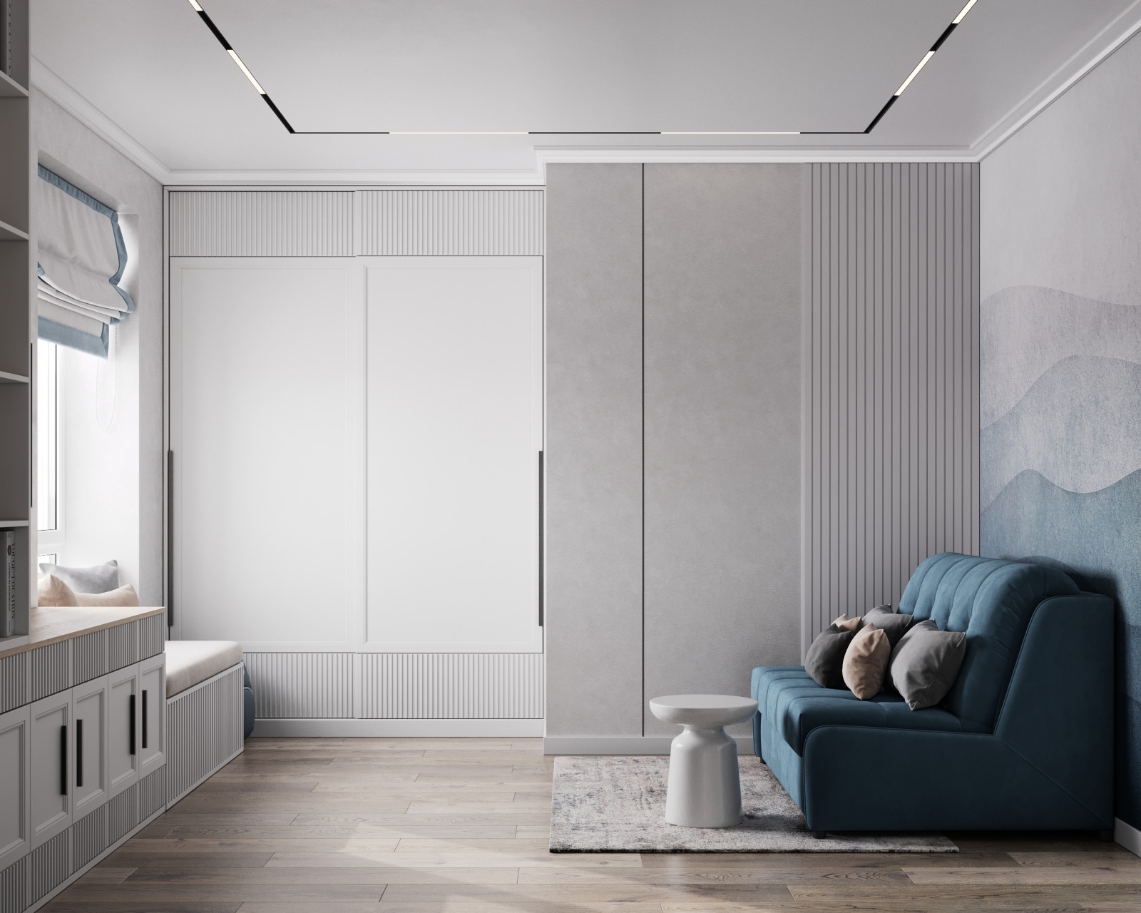 Проект "Лавандовый раф"