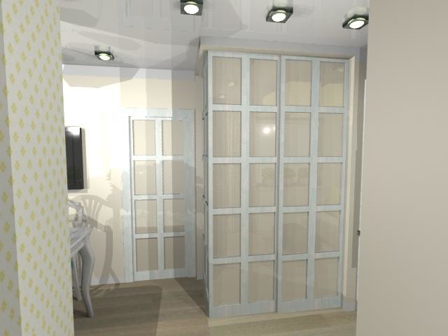 перепланировка однокомнатной в двухкомнатную квартиру