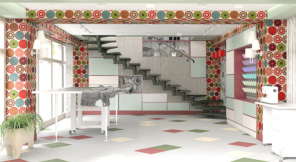 Жилой дом на берегу моря.