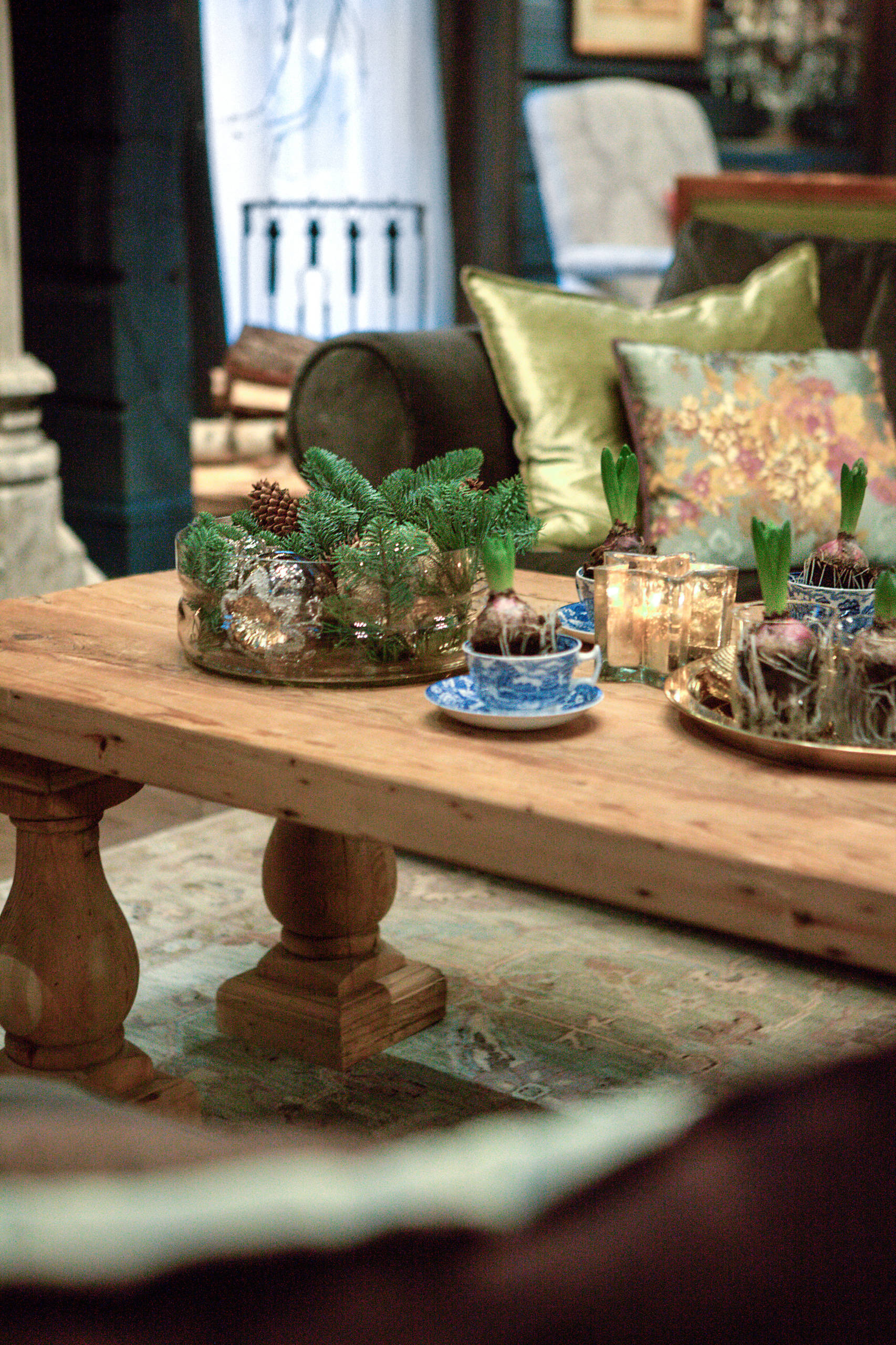 Как украсить к Новому году дом? — рассказывает Алла Шумейко