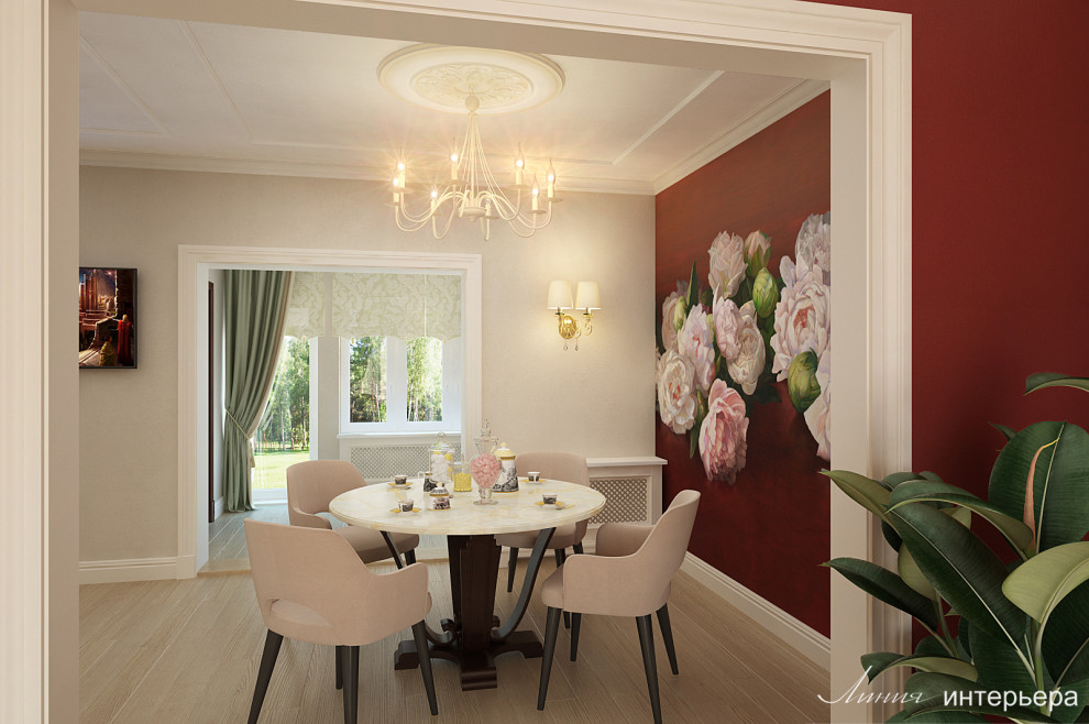 Дизайн-проект для ремонта дома