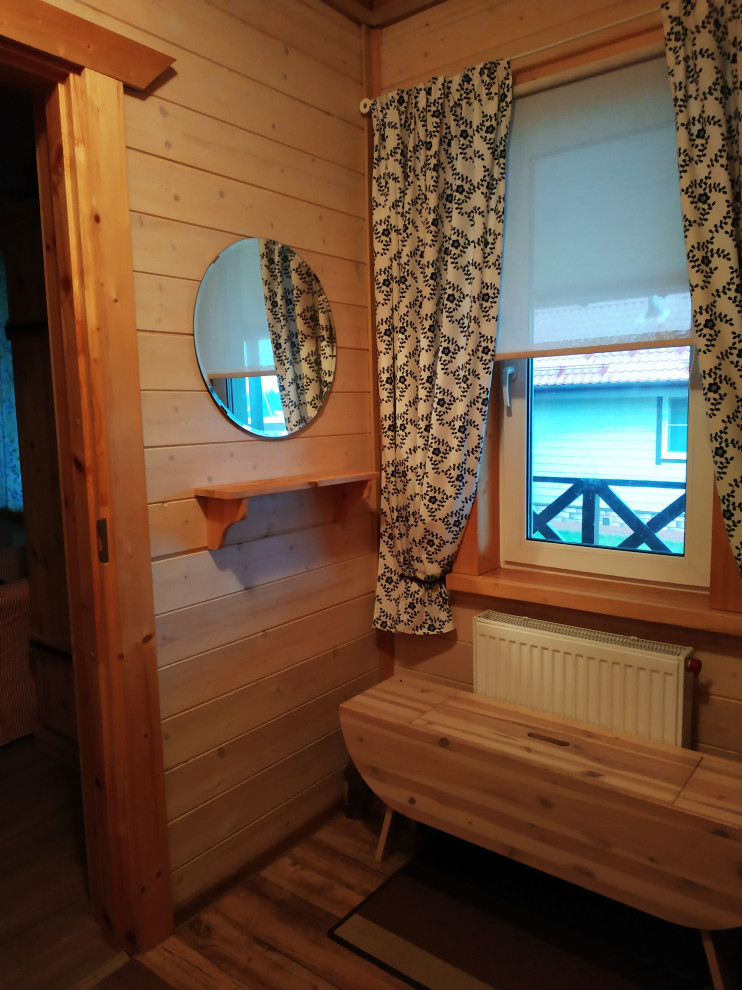 Загородный дом с новогодним настроением