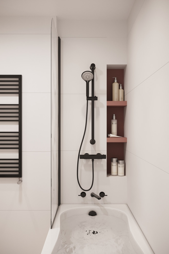 Современный таунхаус в теплой бежевой гамме