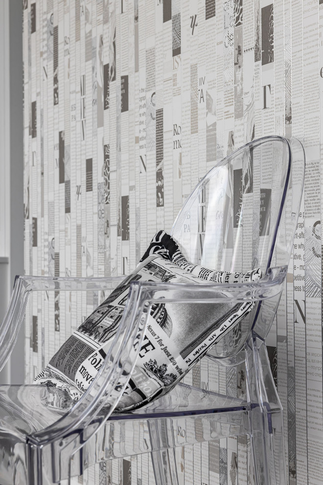 Дизайн-проект двухкомнатной квартиры площадью 52,8 кв.м