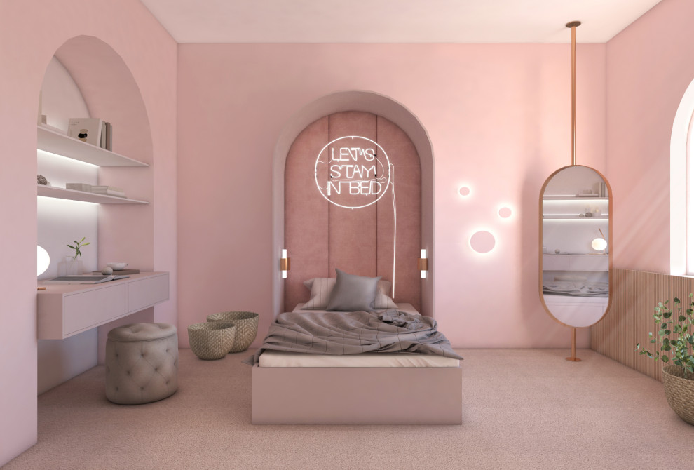 Обложка проекта: Дизайн детской спальни