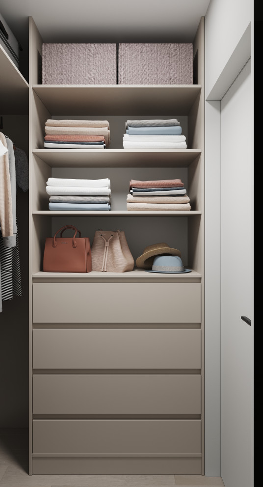 Квартира для молодой семьи с элементами сканди