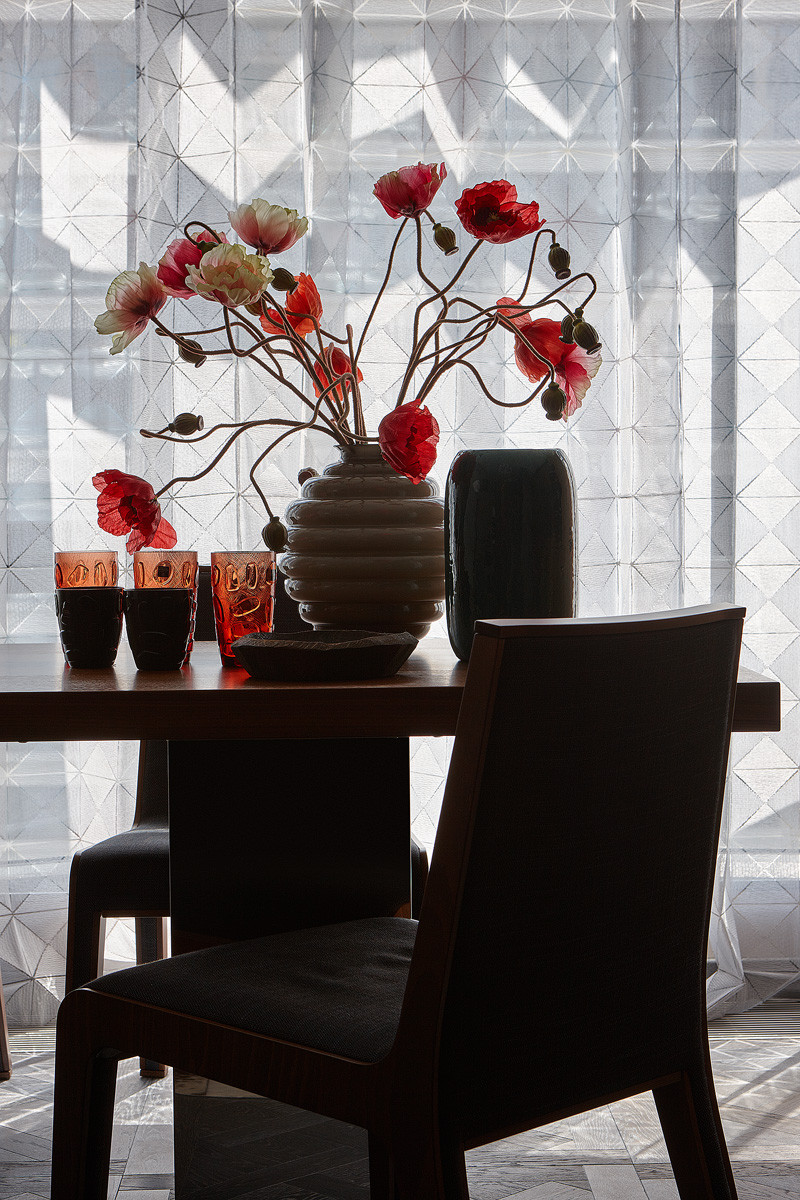 Декорирование обеденной зоны