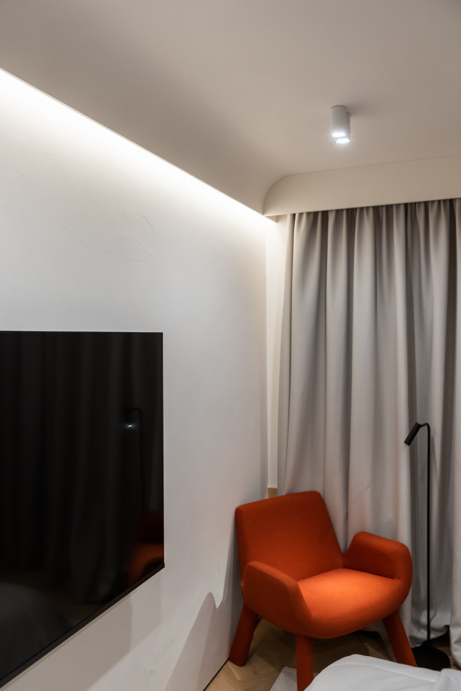 Вместительная спальня