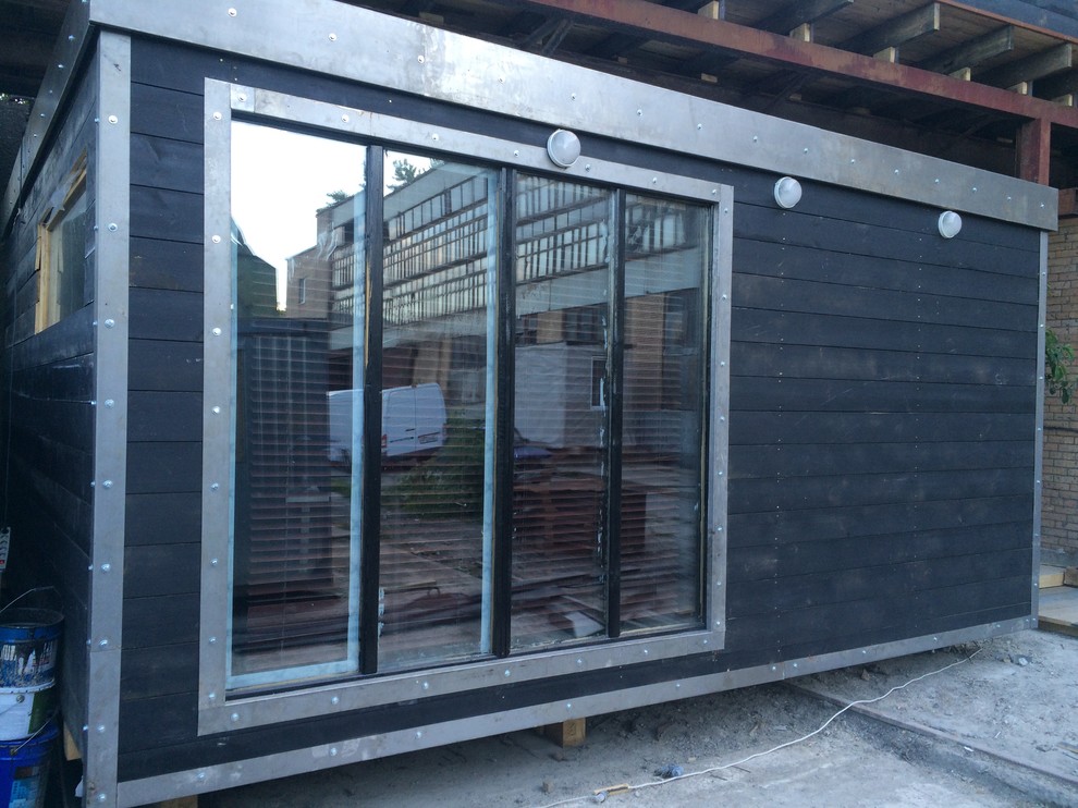 Минидом на Филях в Конструктивном Стиле