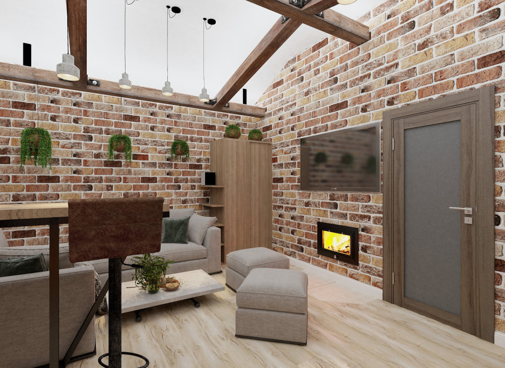 Дизайн интерьера предбанника и тамбура.