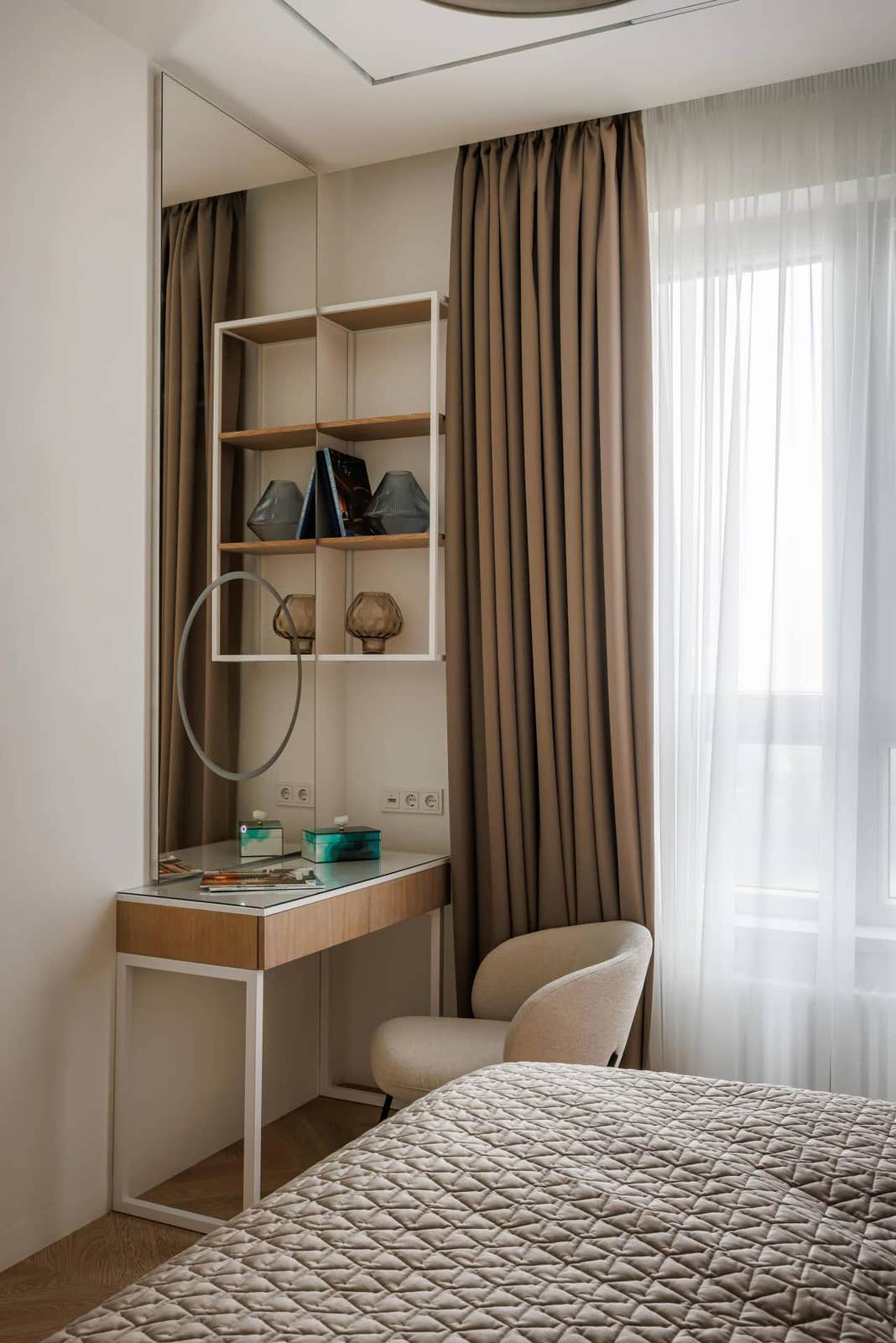 Дизайн и ремонт квартиры в ЖК «Сердце столицы» — На берегу реки