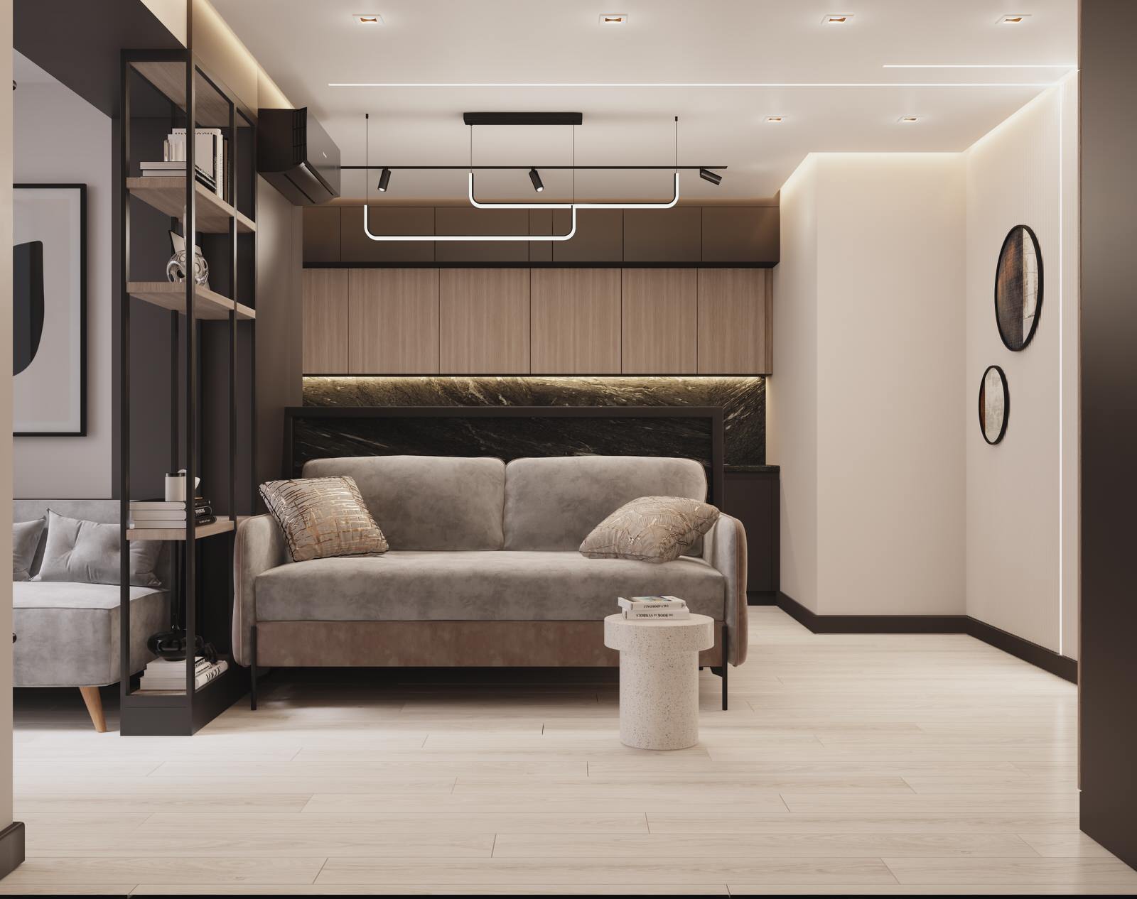 2-х комнатная квартира