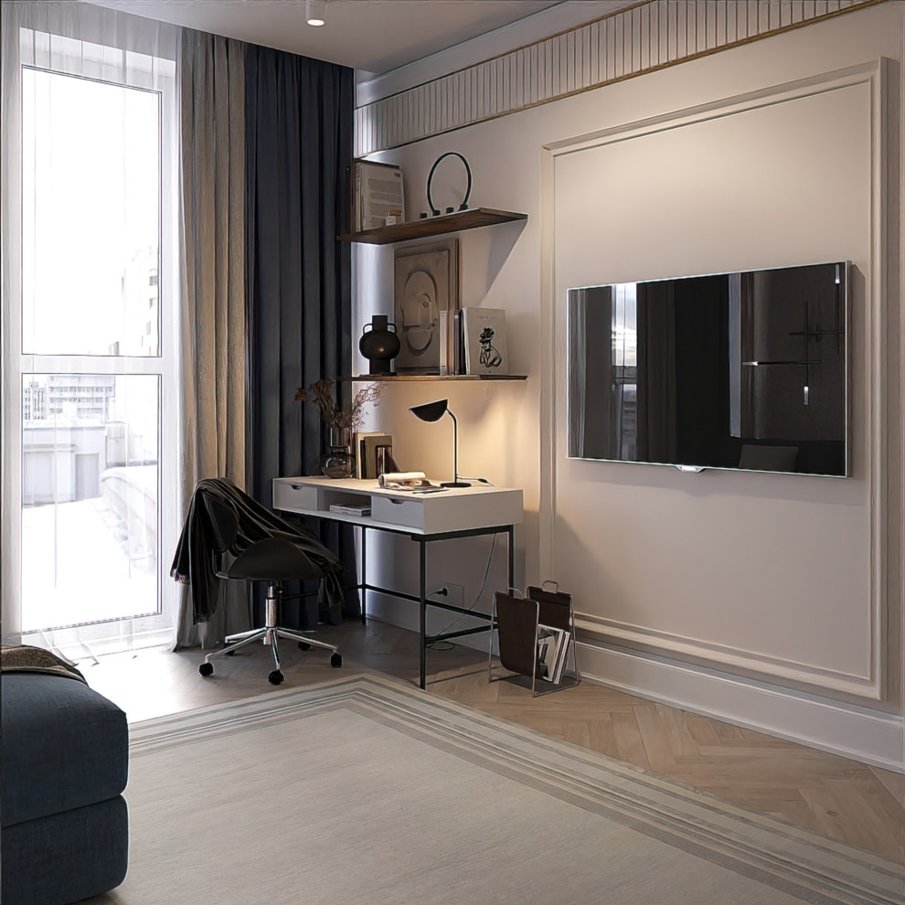 КВАРТИРА В НЕОКЛАССИЧЕСКОМ СТИЛЕ