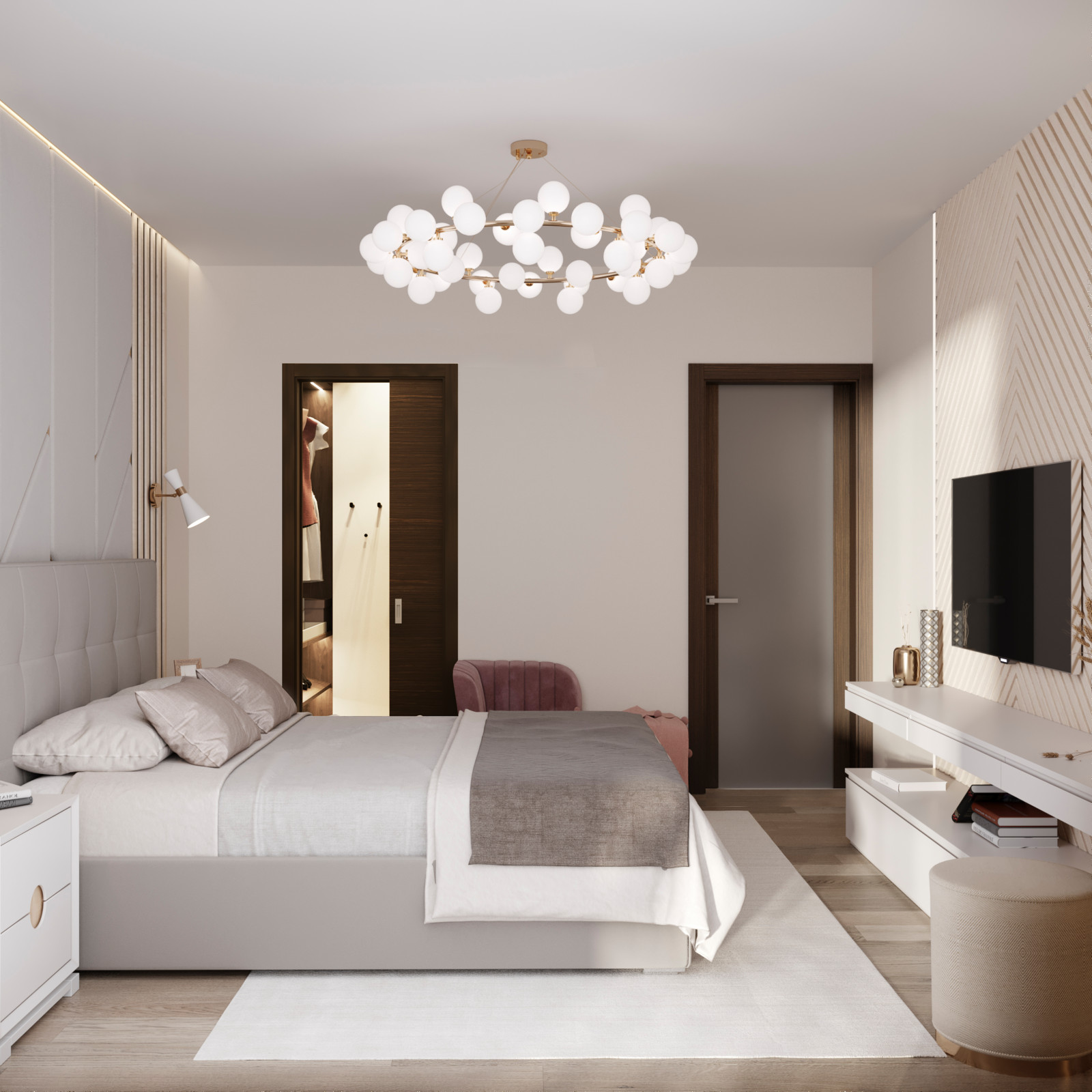 Лахта Парк, квартира 86 метров