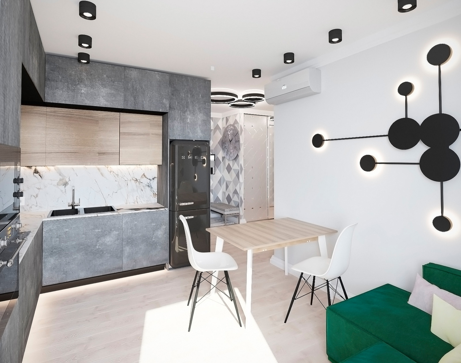 Эскизы.Реализация февраль 2020