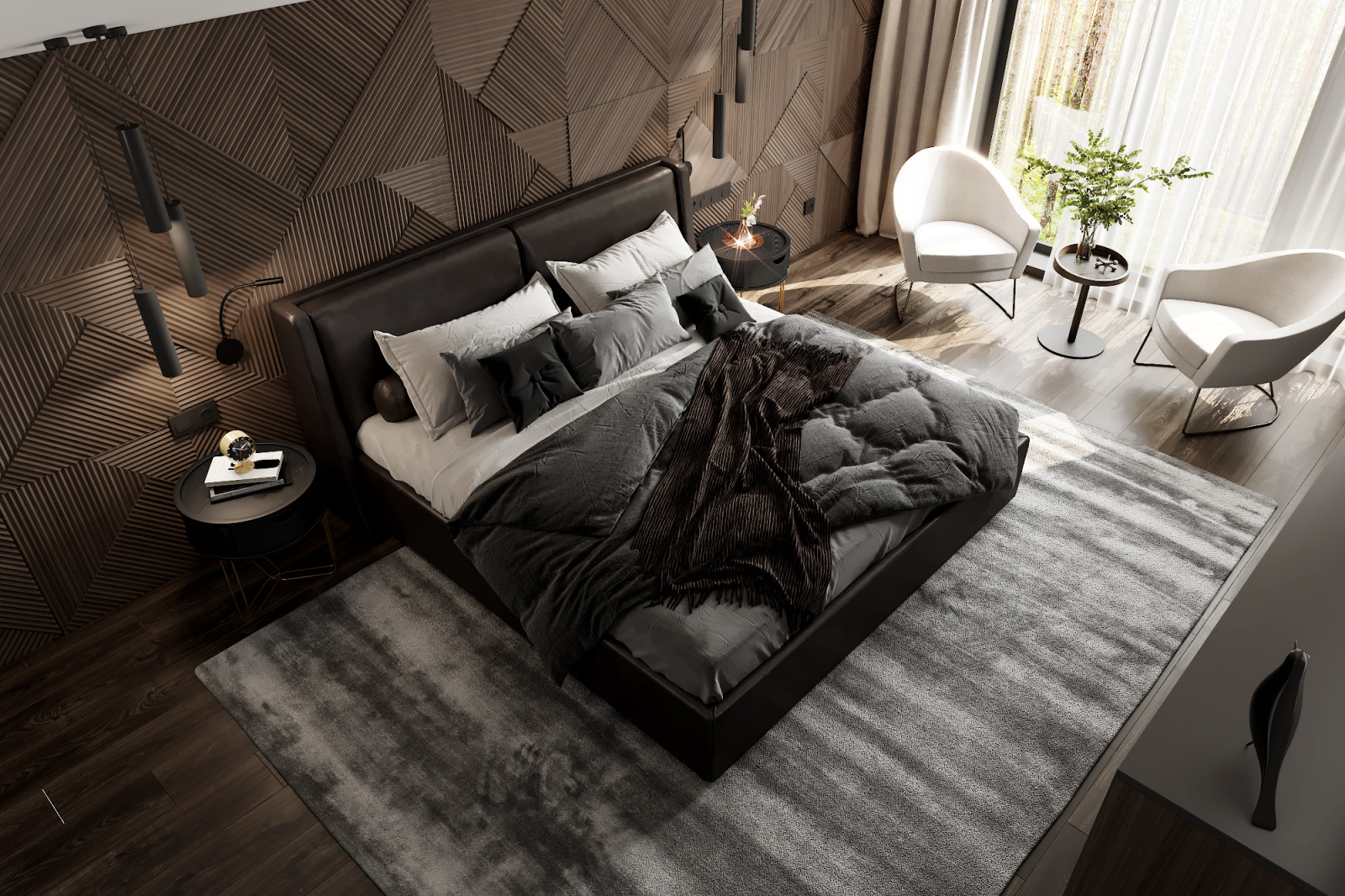 Дом "Сибирская сказка" 250 м2