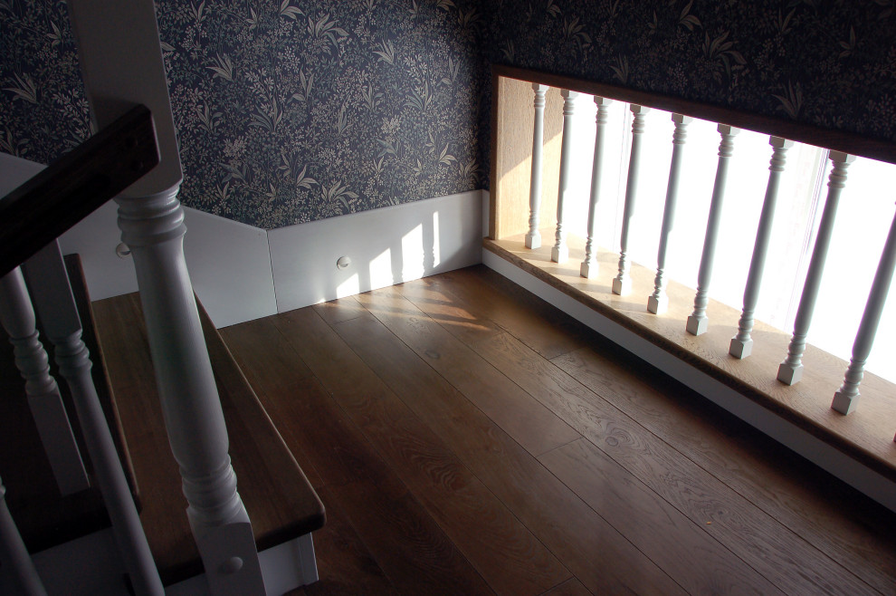 последняя работа - коттедж 300 метров с традиционной атмосферой уюта