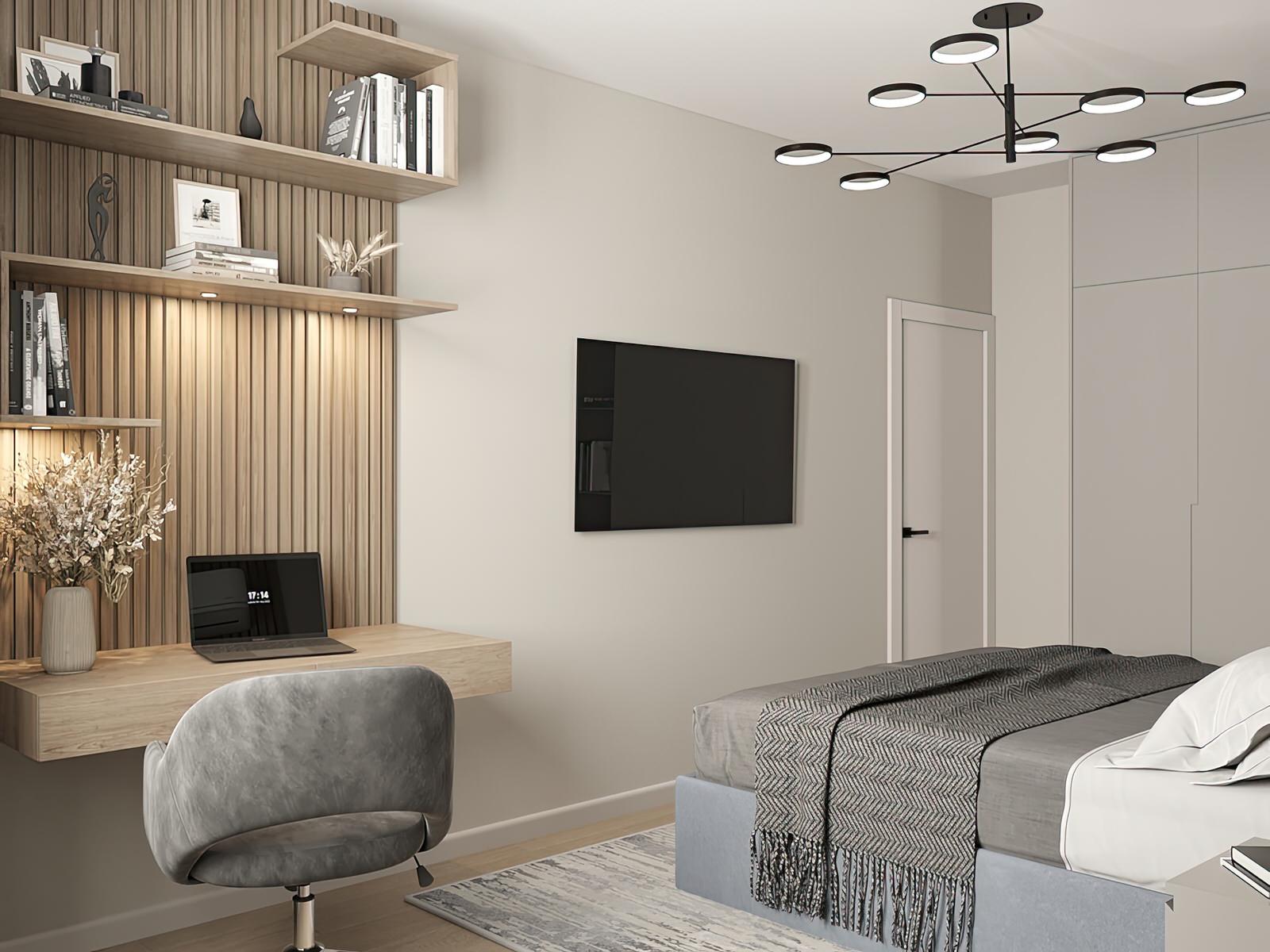 Однокомнатная квартира г.Тамбов