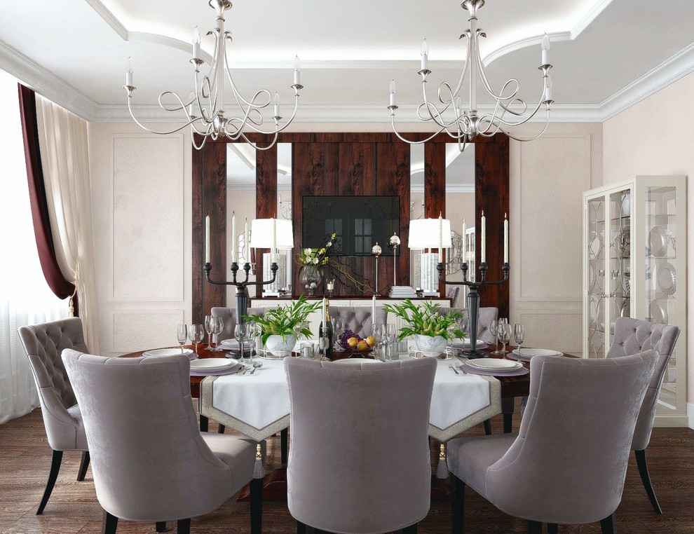 Столовая в Неоклассике