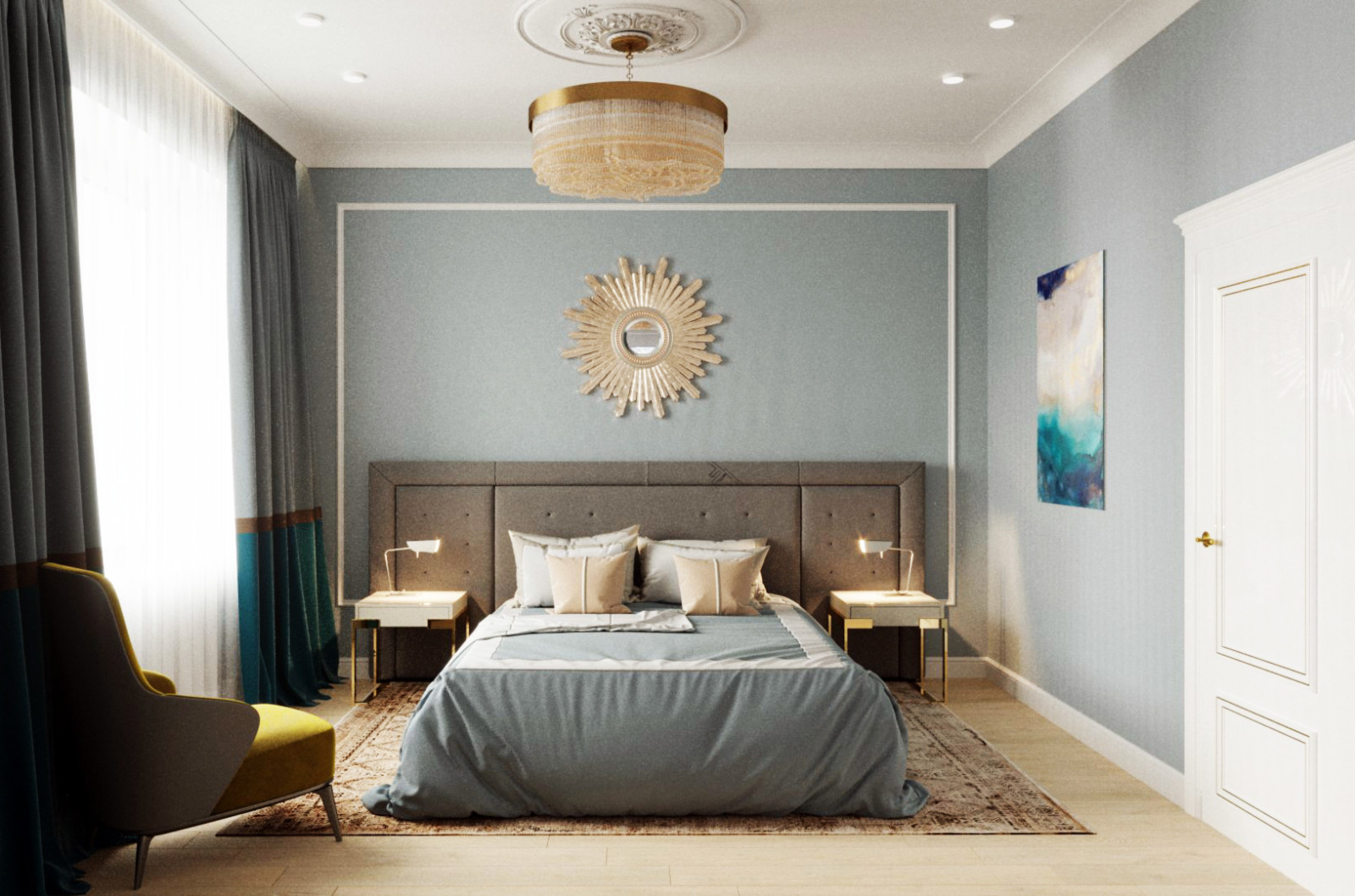 Обложка проекта: Неоклассика