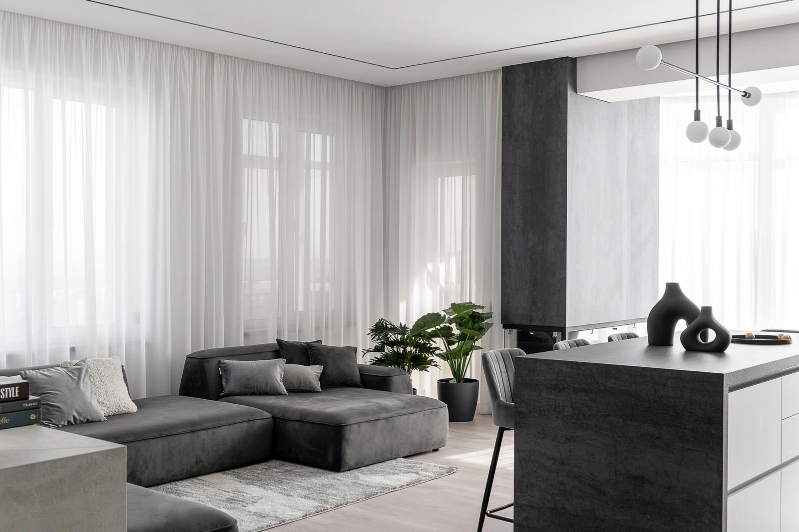 Реализованный проект двухэтажной квартиры в г.Находка