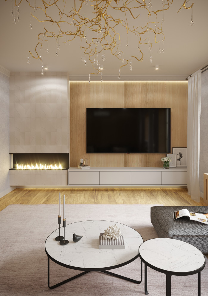 Гостиная 30 кв.м.