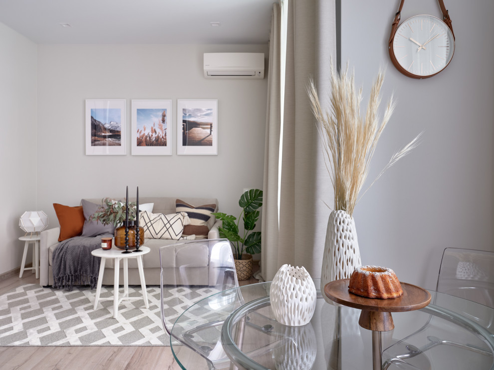 Стилизация квартиры под сдачу в ЖК Технопарк