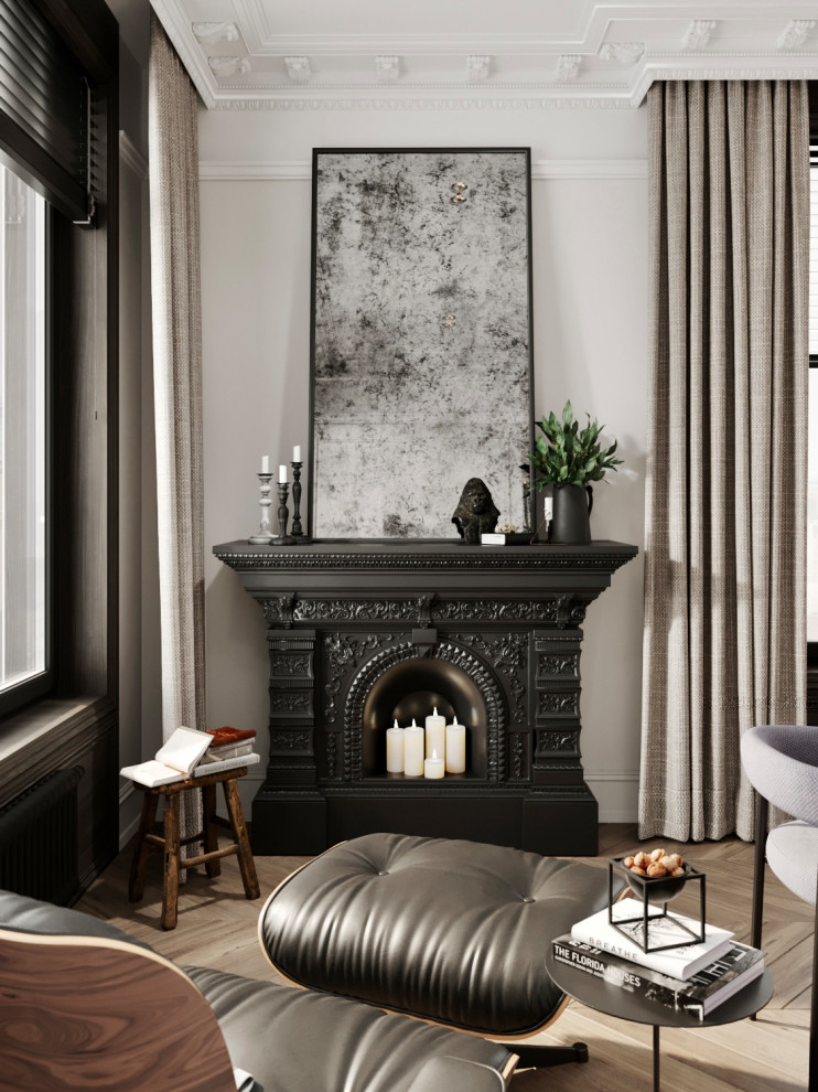 Квартира для сына дизайнера с отличным вкусом