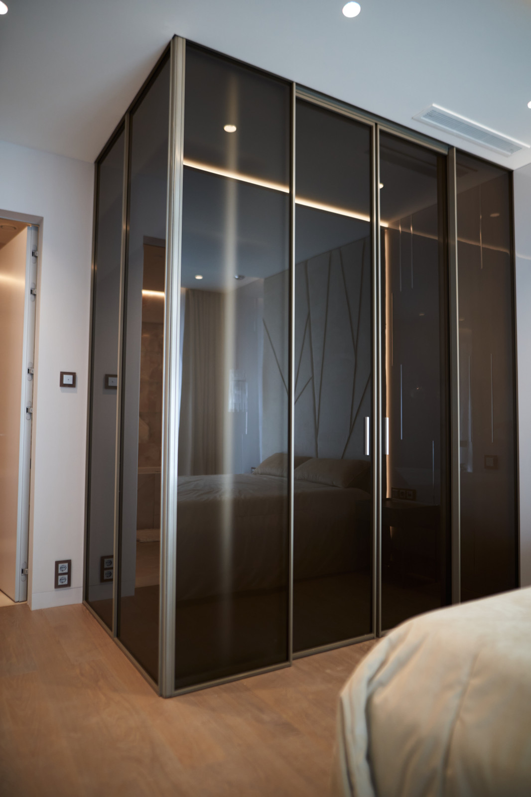 raumplus в интерьере квартиры ЖК Кленовый Dom