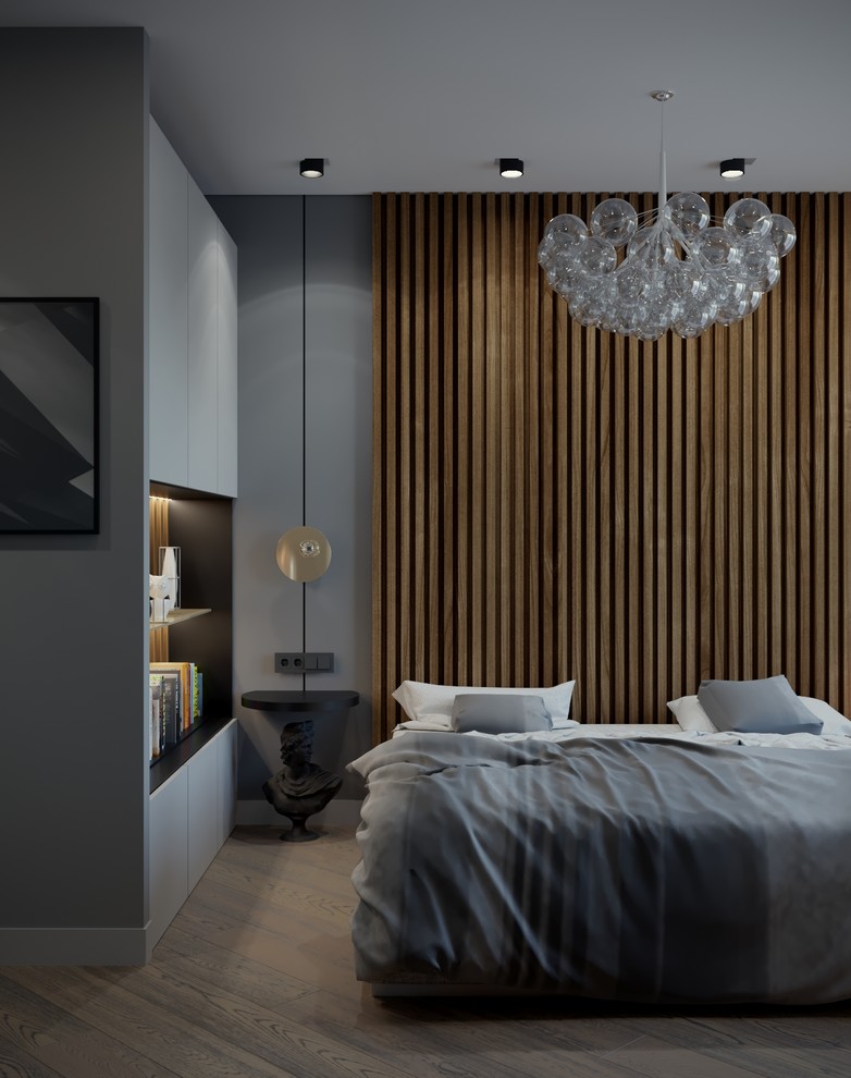 Обложка проекта: Интерьер квартиры ЖК "V-house"