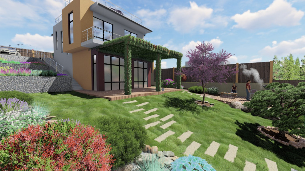 Ландшафтный дизайн Абрау-Дюрсо