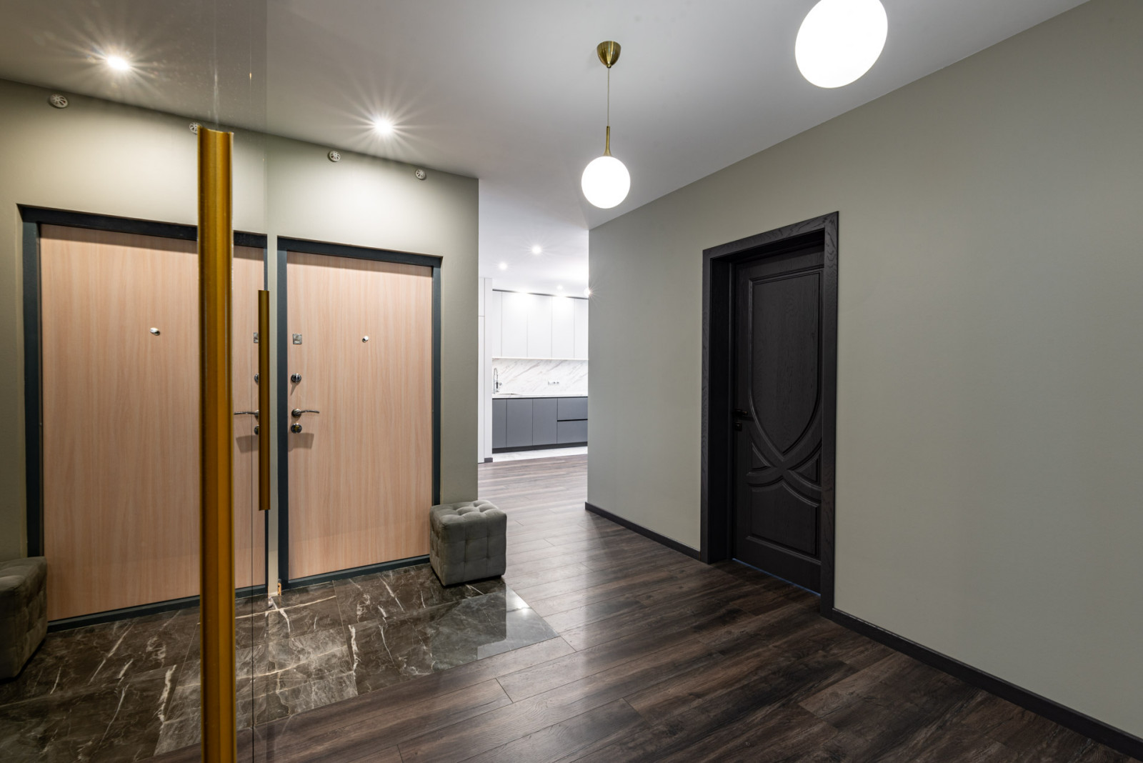 Трёхкомнатная квартир, фото выполненных работ