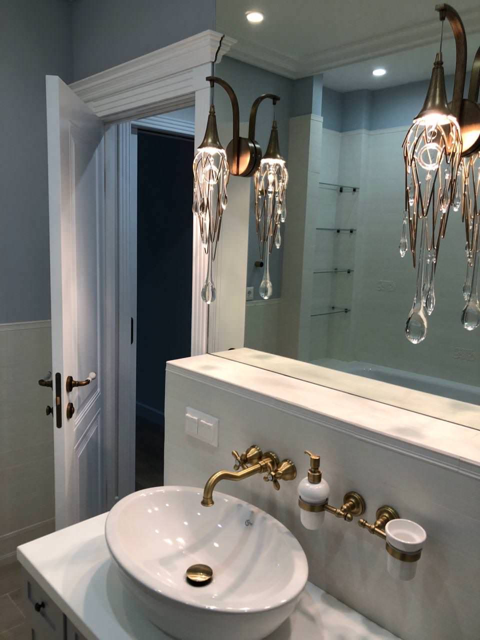 Фото реализации стиля "Современная классика"