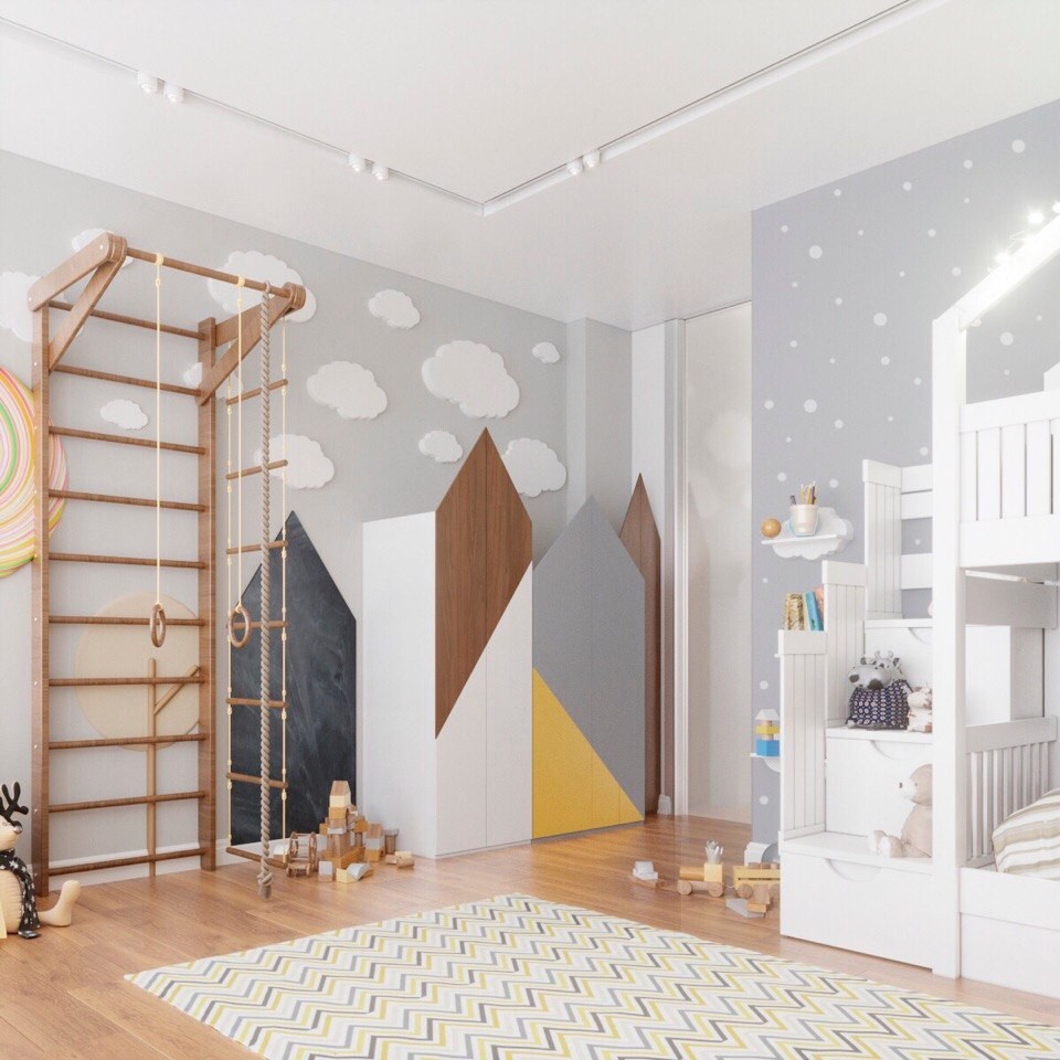 Многофункциональная детская комната