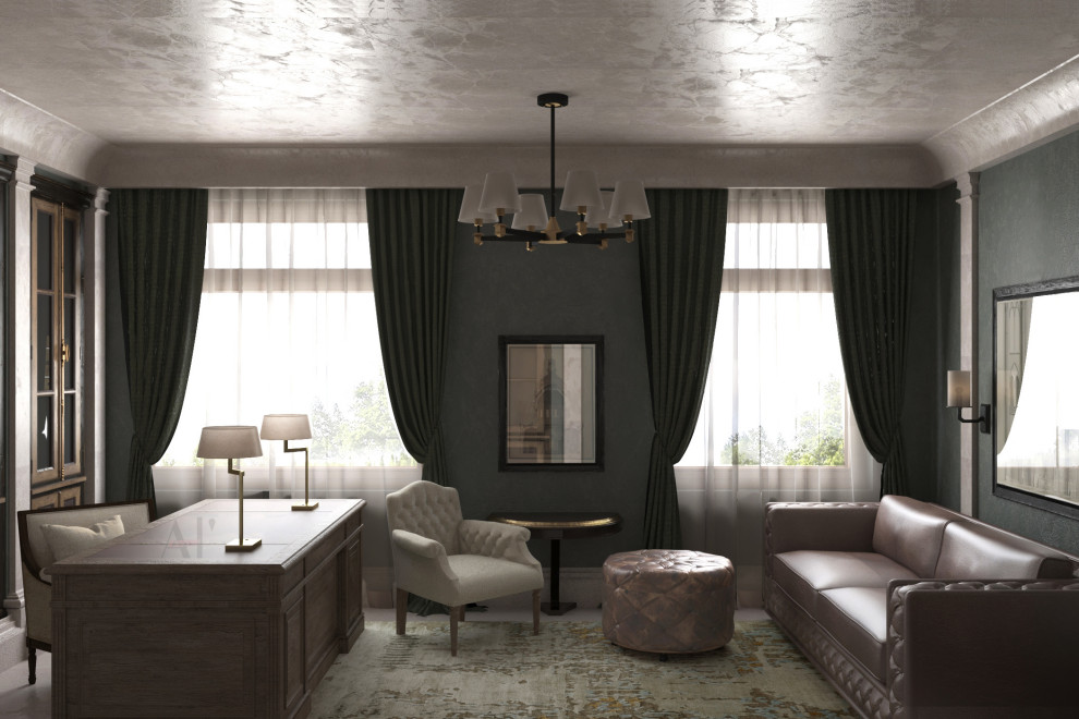 Дом 300 кв.м. (дипломный проект на основе реального объекта)