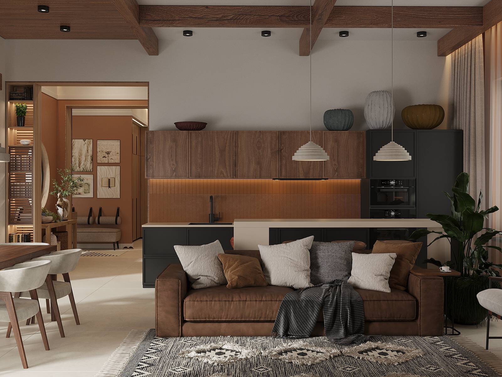 Коттедж в п. Куликово