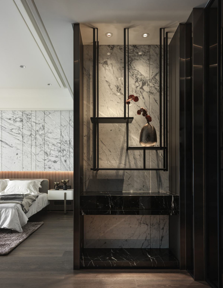 Дом холостяка - единое пространство для полноценного отдыха и работы от L DESIGN