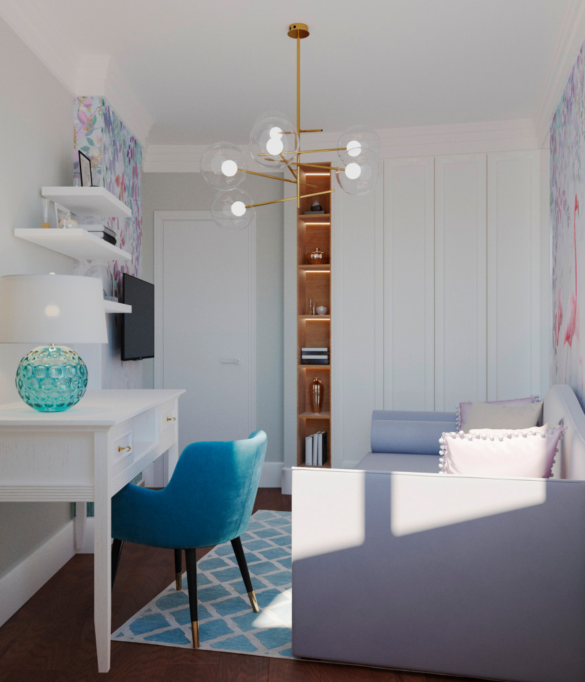 Детская комната в жк Московские Водники