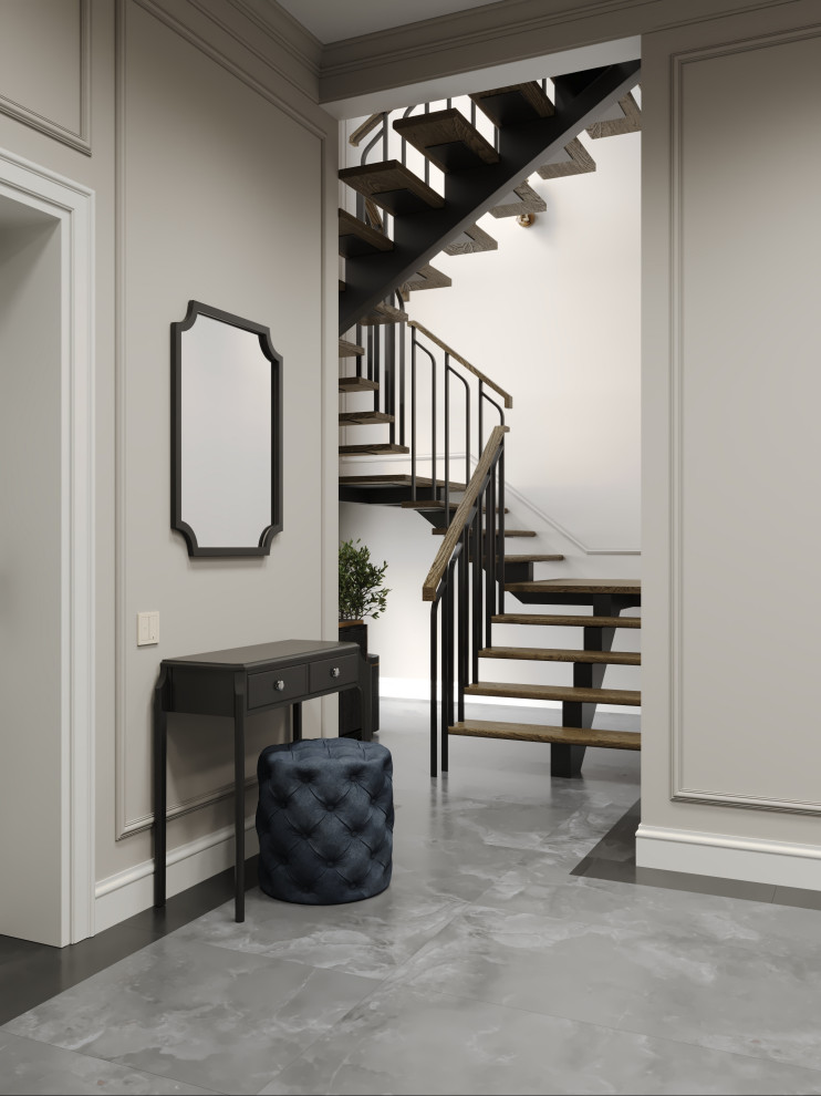 Обложка проекта: Дом в  стиле неоклассика