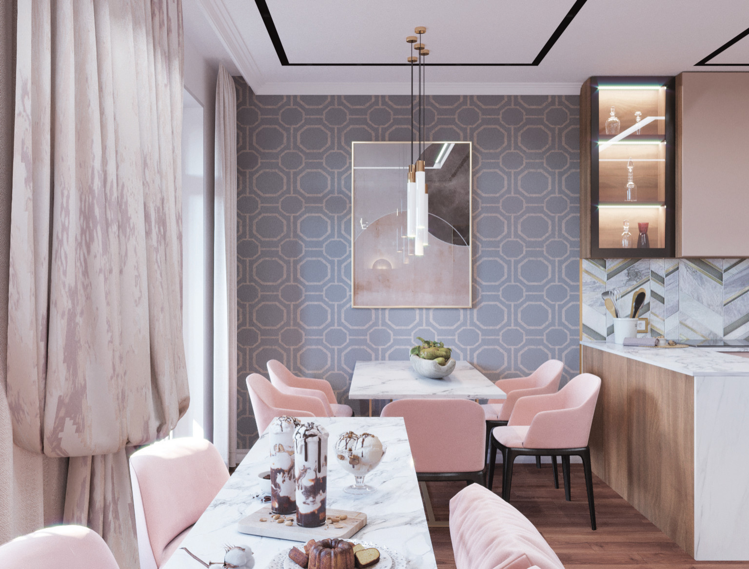 Ар-деко где-то рядом...