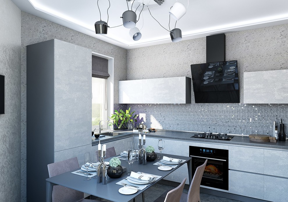 Обложка проекта: Современный стиль. Кухня.