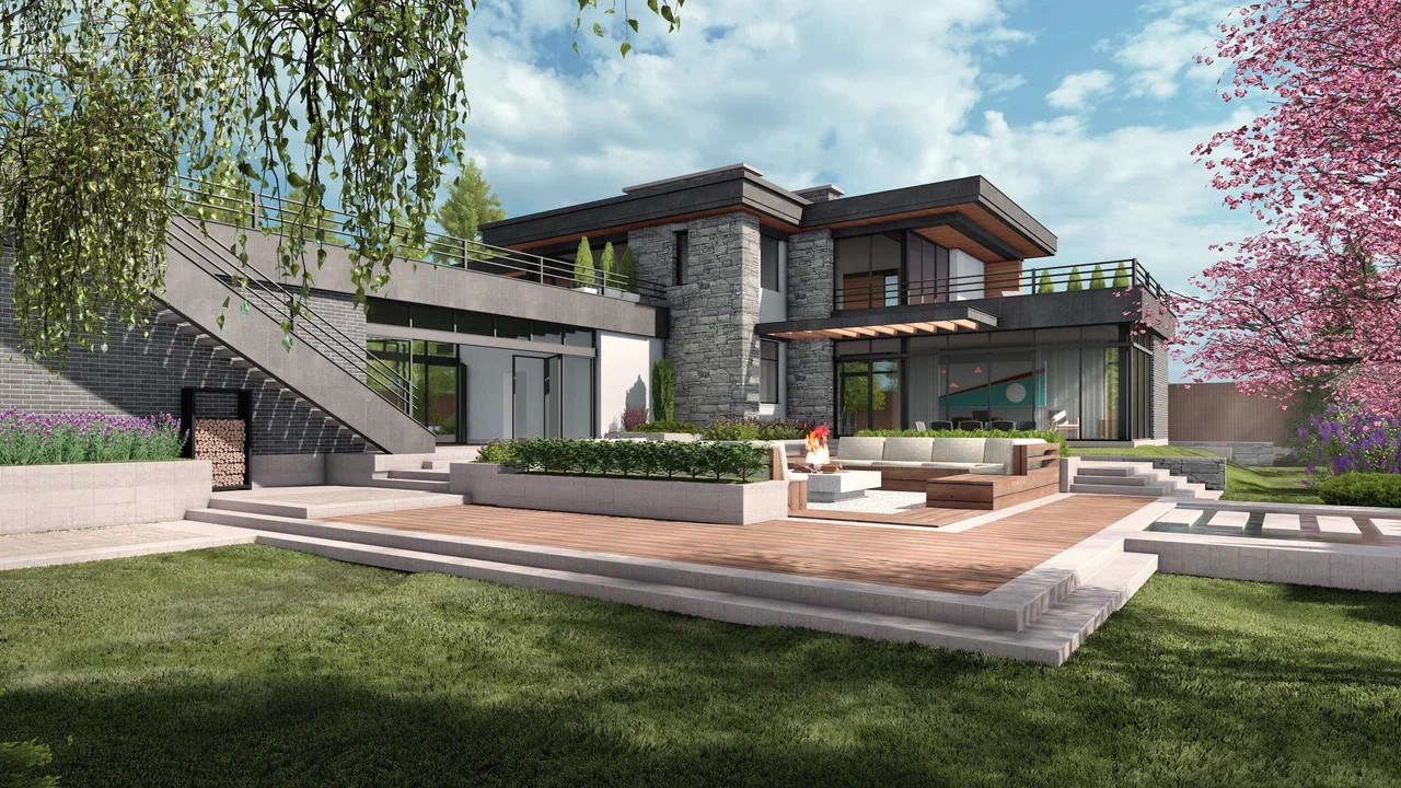 Дом в Солнечном