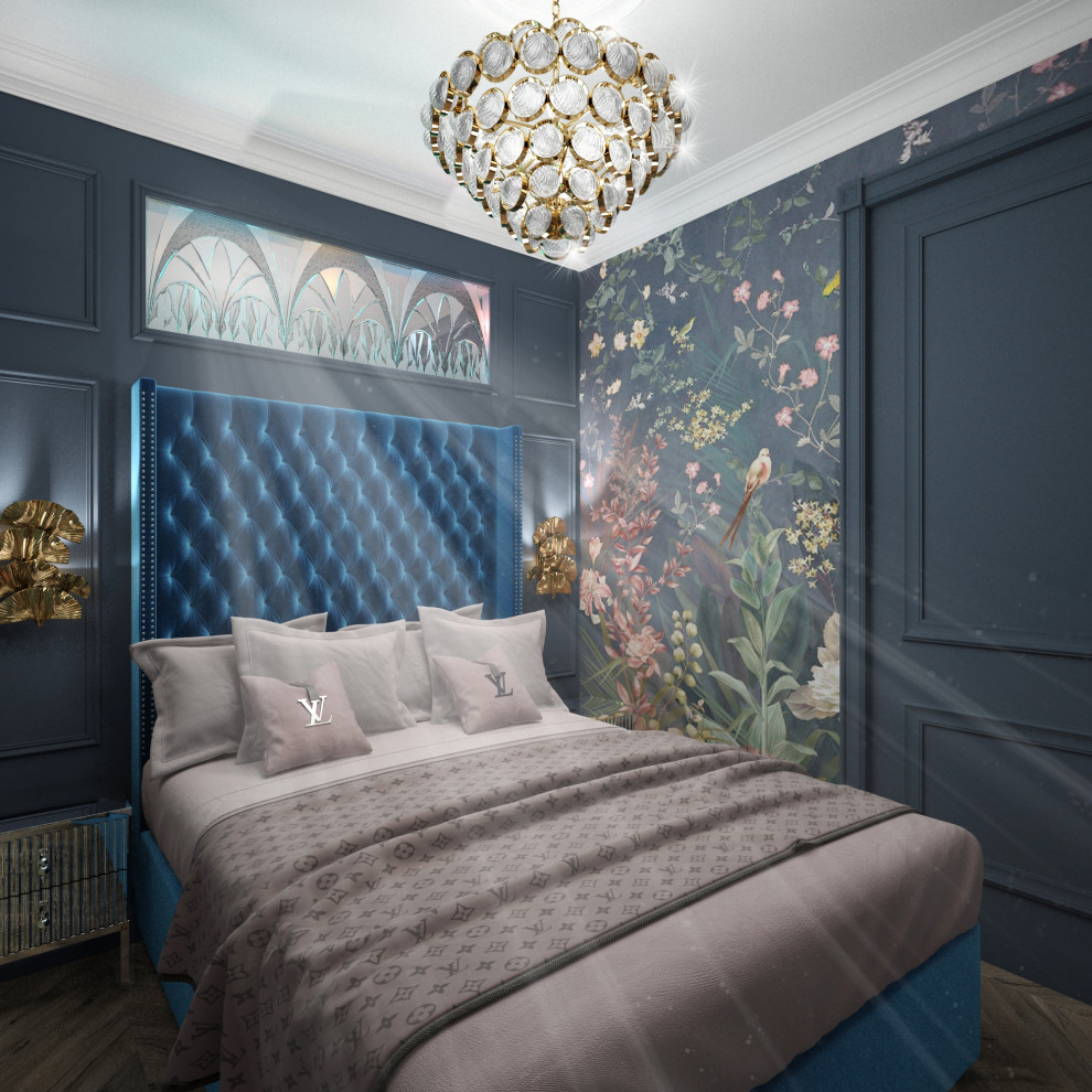 Розовое ар-деко