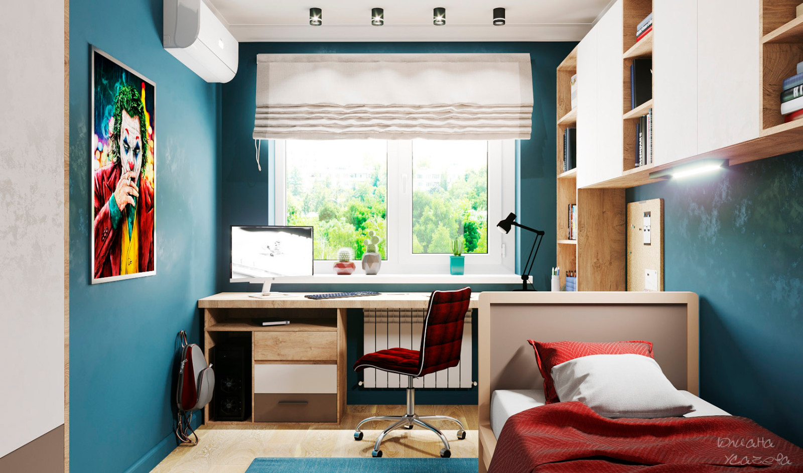 Комната подростка