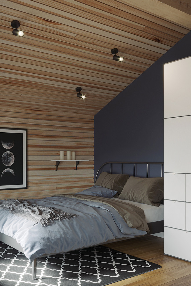 Проект. Загородный дом для отдыха на берегу Финского залива