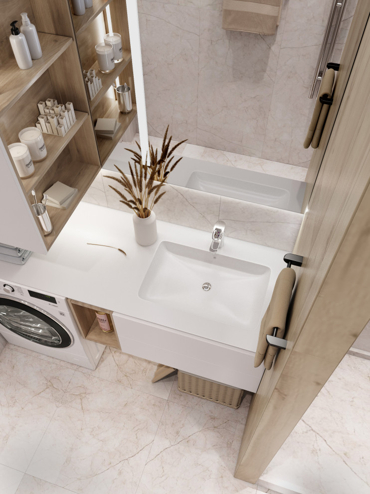 "Апарт в Тюмени на 45 м2"