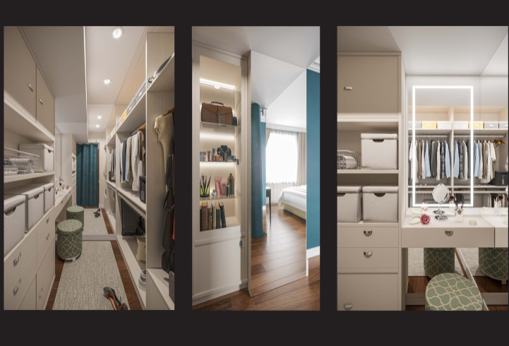 Полный дизайн проект интерьера